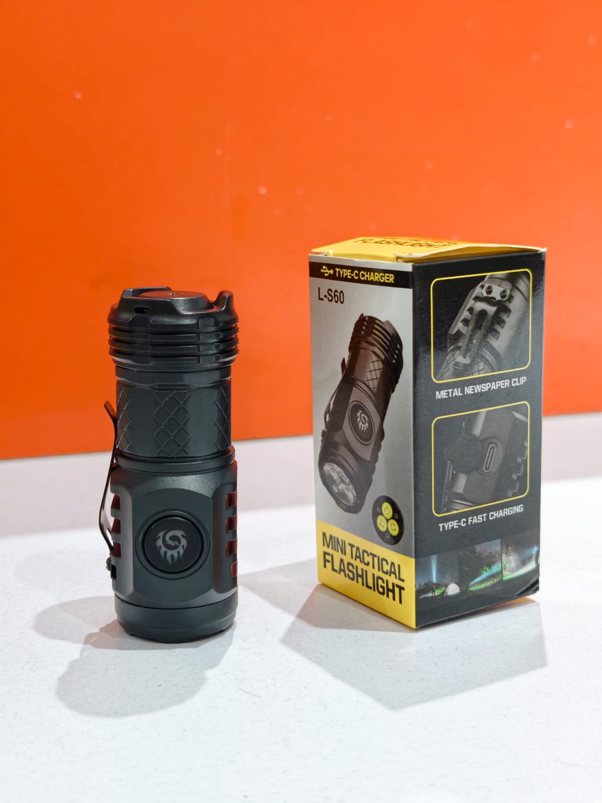 Rechargeable Mini Torch Light